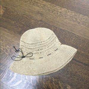 2/$20 Straw bucket hat